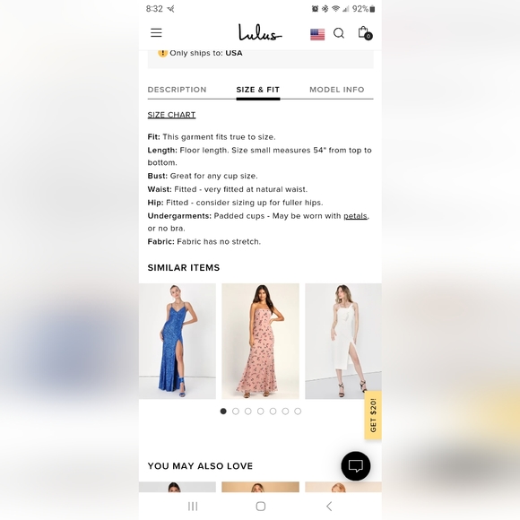 Silver sequin sweetheart formal mermaid dress, Lulu's, sz XL - Picture 12 of 12